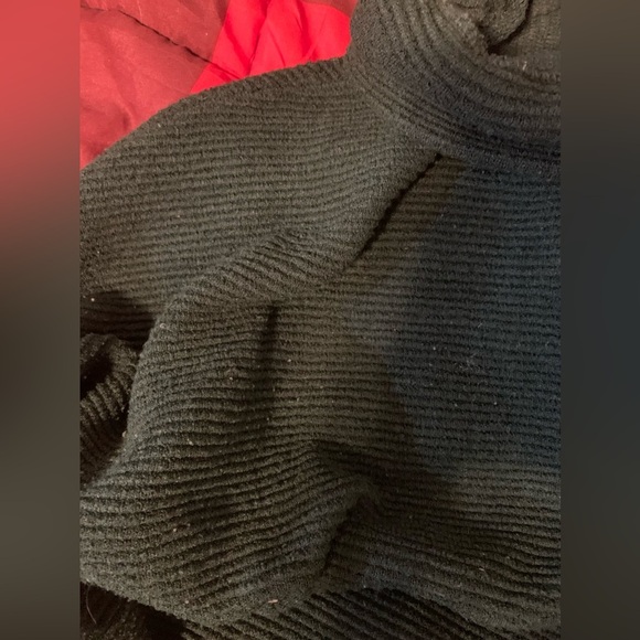 RD Style Knit Oversized Turtleneck Sweater in Forest Green, Size Women’s Small - Picture 5 of 5